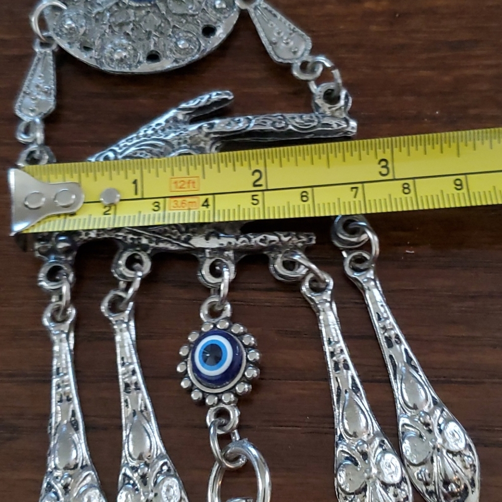 BEAUTIFUL EVIL EYE WALL DECORATION - Picture 12 of 12